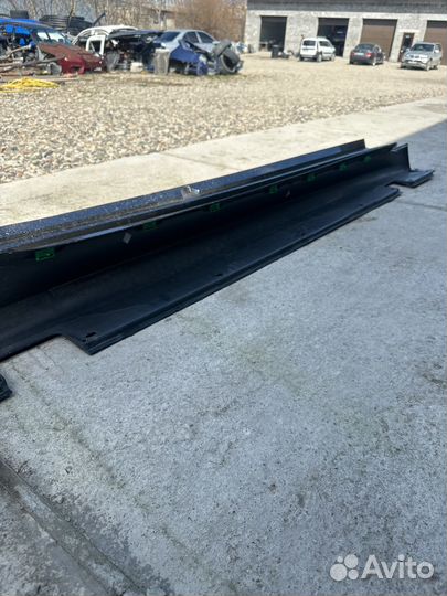 М тех пороги BMW E60