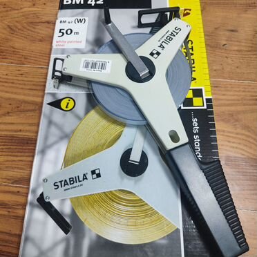 Измерительная лента Stabila BM 50 (W) 20 м/30м/50м