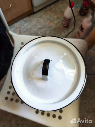 Бидон эмалированный СССР