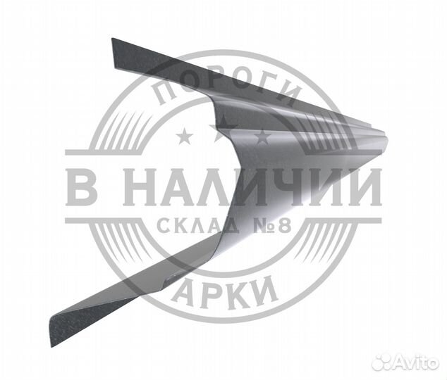 Ремонтный порог Daewoo Nexia