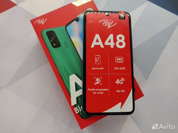 Itel A48, 2/32 ГБ