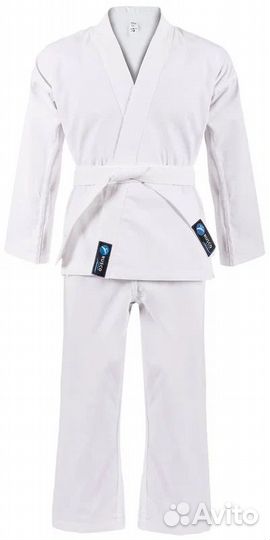 Кимоно для карате RuscoSport, белое 130см