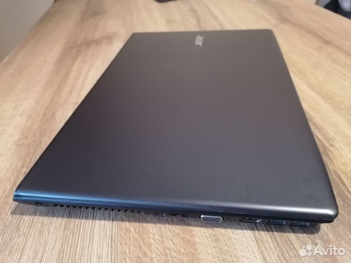 Игровой ноутбукНоутбук aser aspire E-5 575 series