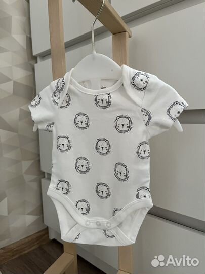 Комплект боди и комбинезон c&a новый 50