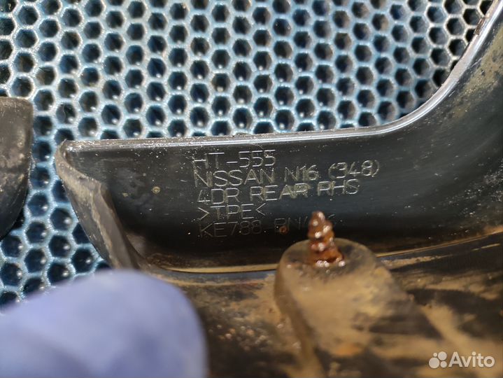 Локер задний Nissan almera n16