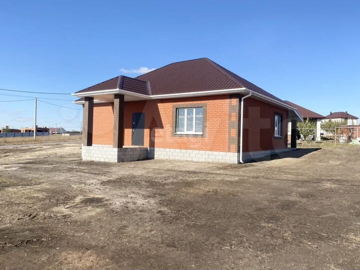 Дом 97,8 м² на участке 8 сот.