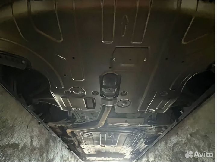 Защита днища LiXiang L9 Ultra 2,5 мм