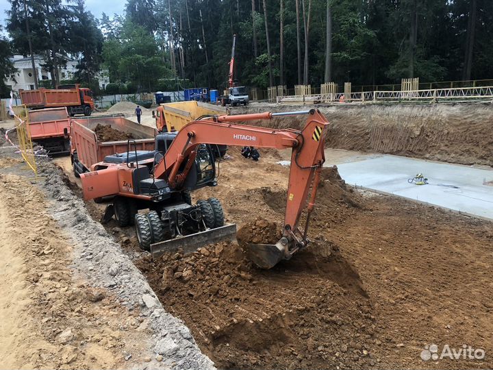 Водитель на экскаватор колесный