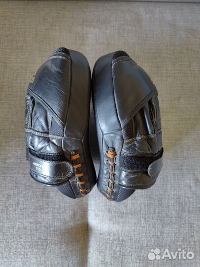 Боксерские лапы