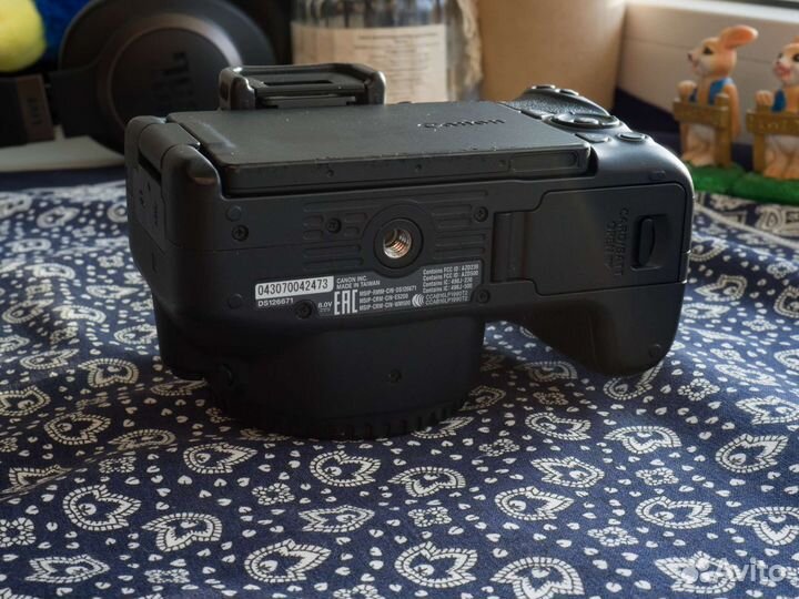 Canon 200d + комплект