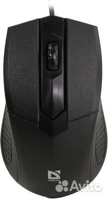 Мышь Defender Optimum MB-270 USB проводная оптичес