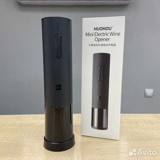 Электрический штопор Xiaomi Huo Hou Black