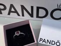 Pandora кольцо сердце Оригинал