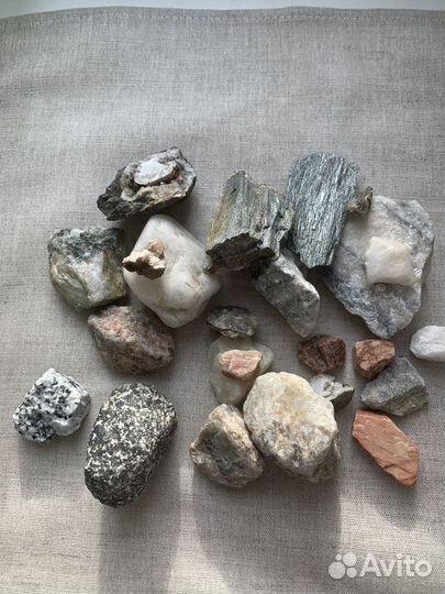 Камни и минералы