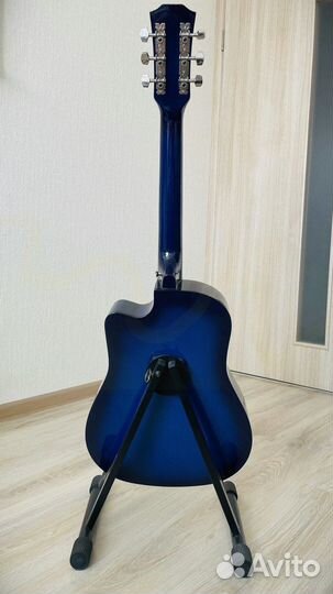 Гитара акустическая Belucci синяя