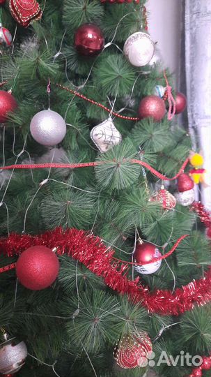 Елка искусственная 240 см бу