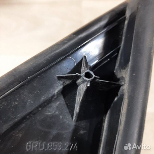 Накладка рамки двери передняя Volkswagen Polo