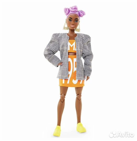 Кукла Barbie BMR 1959 коллекционная с сиреневыми