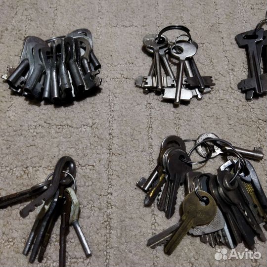 Ключи от замков СССР