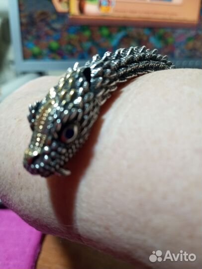 Браслет ювелирный сплав