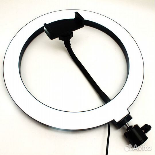 Кольцевая лампа 36 см+ штатив