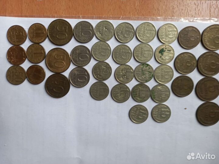 Продам монеты СССР