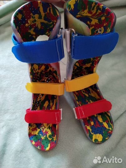 Тутор на голеностопный сустав детский