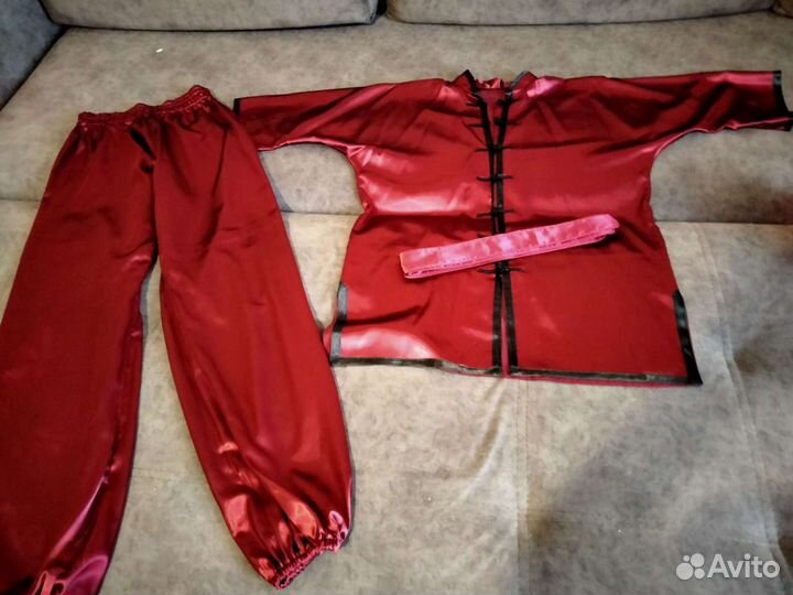 Одежда для ушу