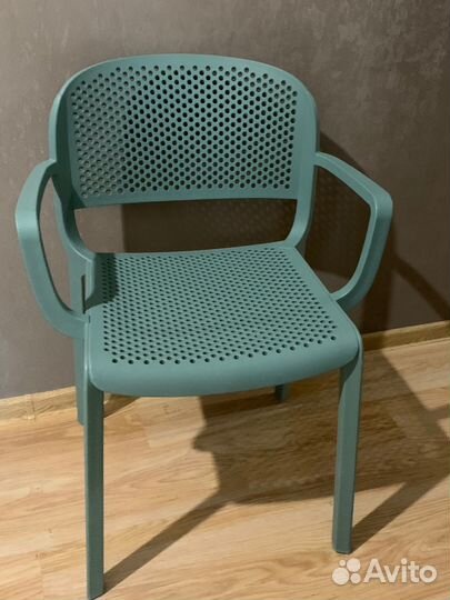 Стулья итальянские пластиковые