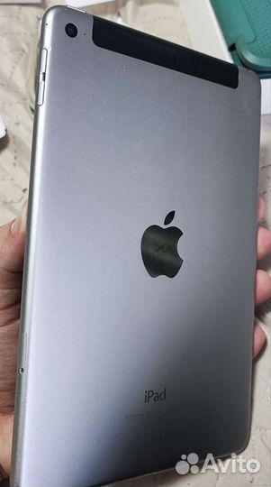 iPad mini 4 128gb cellular