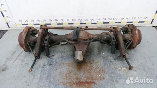 Мост задний mitsubishi pajero sport 1 (KBG05L801)