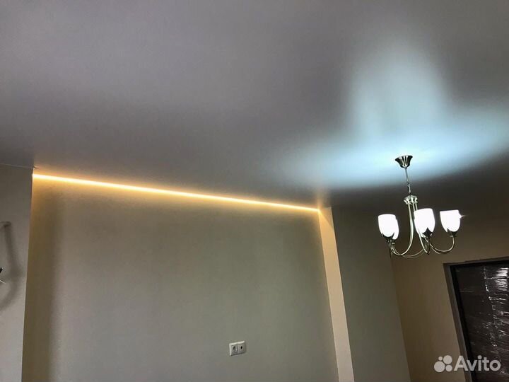 Натяжные потолки без посредников