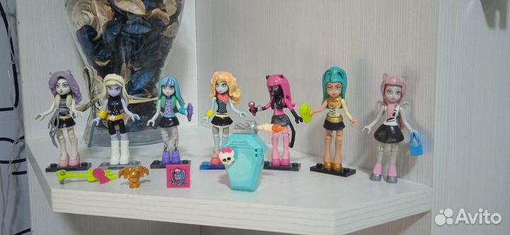 Куклы Monster high lego