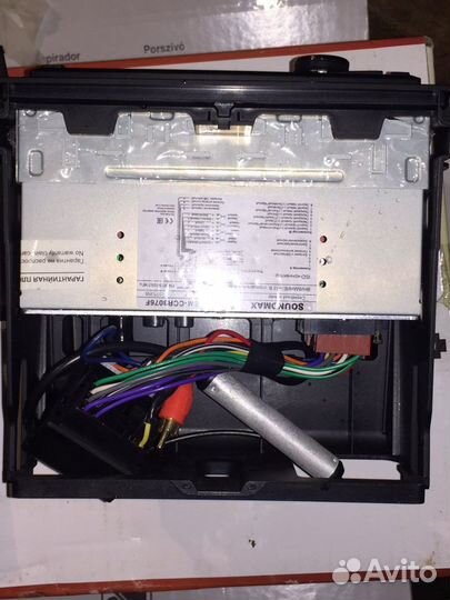 Магнитола рамка переходник iso штатный skoda rapid