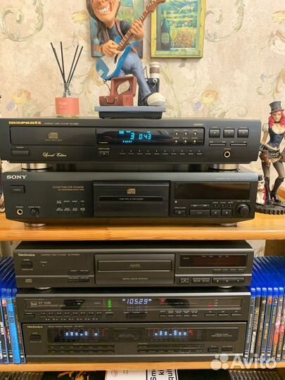 CD проигрыватель marantz CD-63 SE