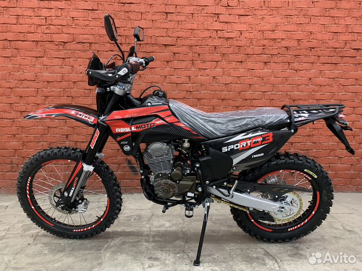Мотоцикл Regulmoto Sport 003 Pro 300сс