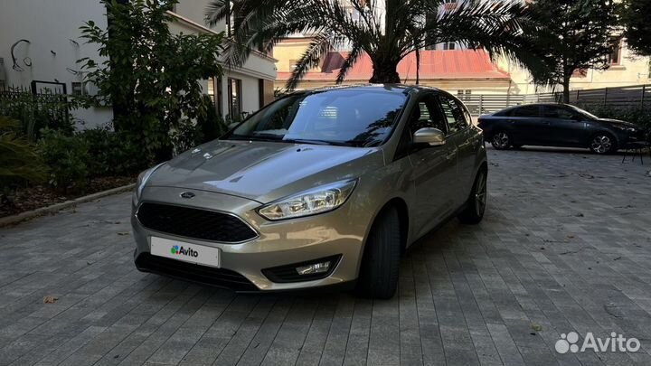 Ford Focus 1.6 AMT, 2016, 65 000 км
