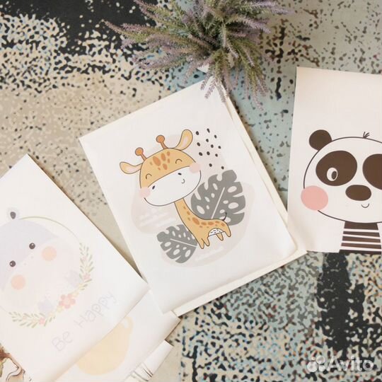 Постеры для детской, новые