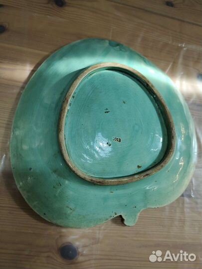 Тарелка антиквариат 19 век