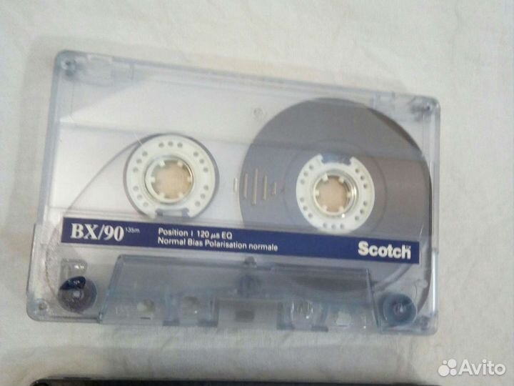 Аудио кассеты Scotch/Maxell/Yashimi c-90 (3шт)