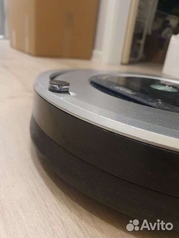 Робот пылесос roomba 886