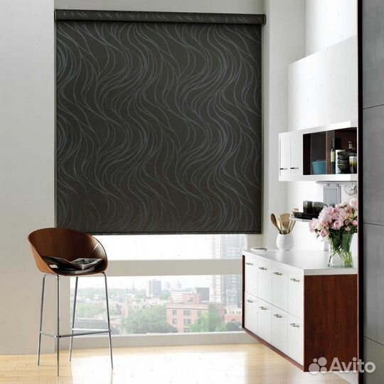 Рулонные шторы Блэкаут. Европейские ткани