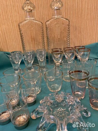 Посуда Советская. Советское стекло