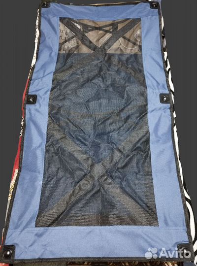 Раскладушка сидячая