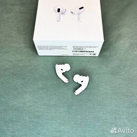 AirPods Pro 2: Музыка в каждом моменте