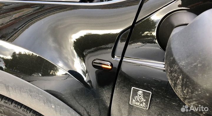 Бегущий поворотник на Лада Ларгус