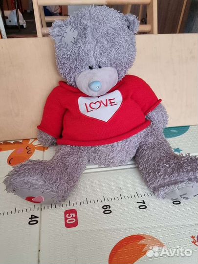 Большой мишка Тедди