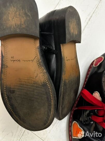 Ботинки 34 две пары пакетом