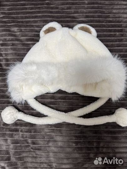 Шапка женская зимняя