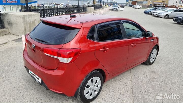 Kia Rio 1.6 AT, 2017, 101 685 км